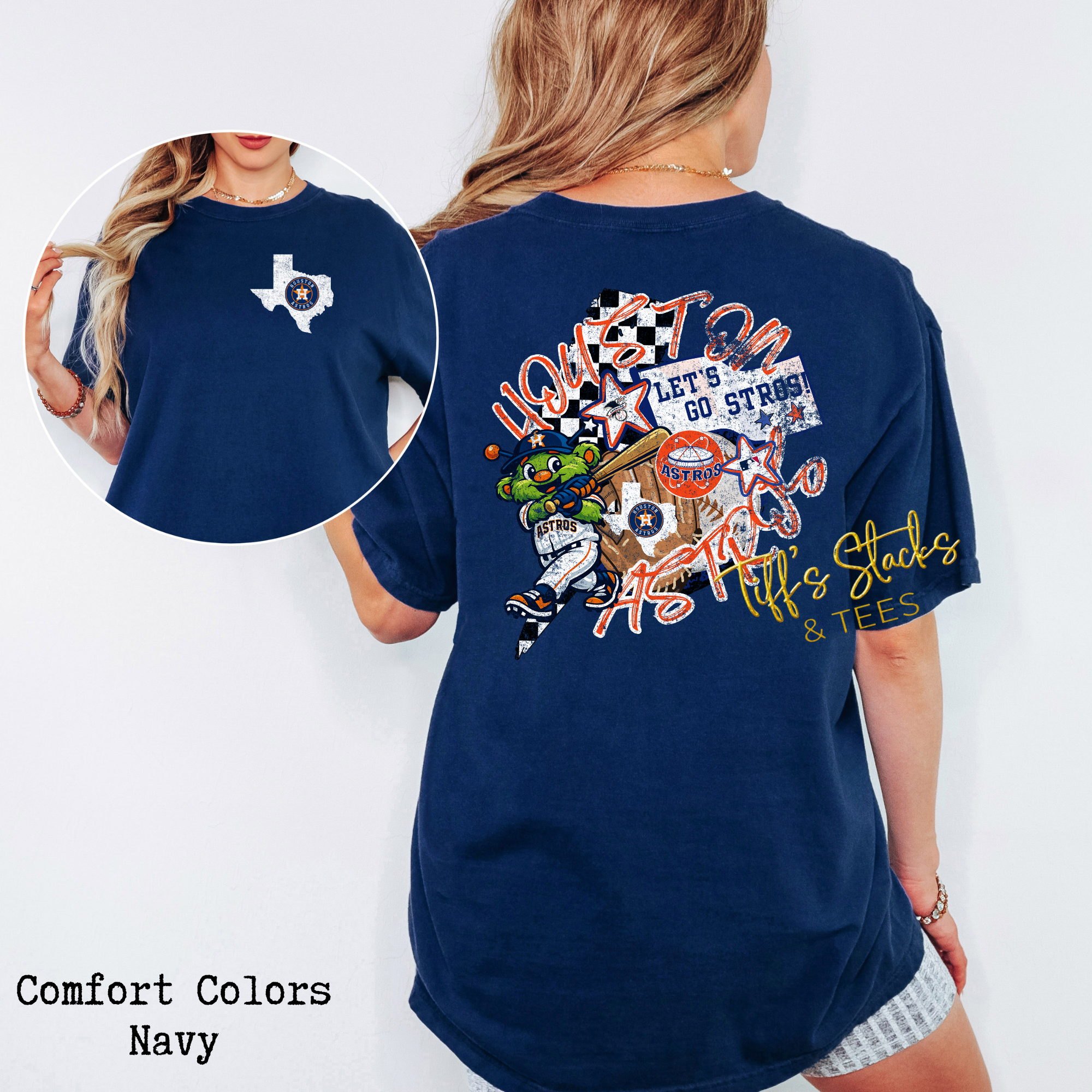 Let's Go Stros Orbit Front/Back