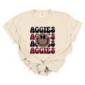 Aggies Leopard Smiley Face