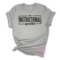 Instructional Specialist in Black w/ Heart