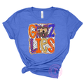 Grizzlies Preppy Mascot Front Only Youth