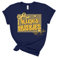Hines Huskies Striped Coquette