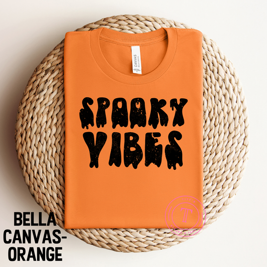 Spooky Vibes Drip Youth
