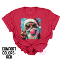 Colorful Preppy Santa Youth