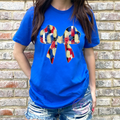 Red, White, & Blue Colorful Coquette Bow