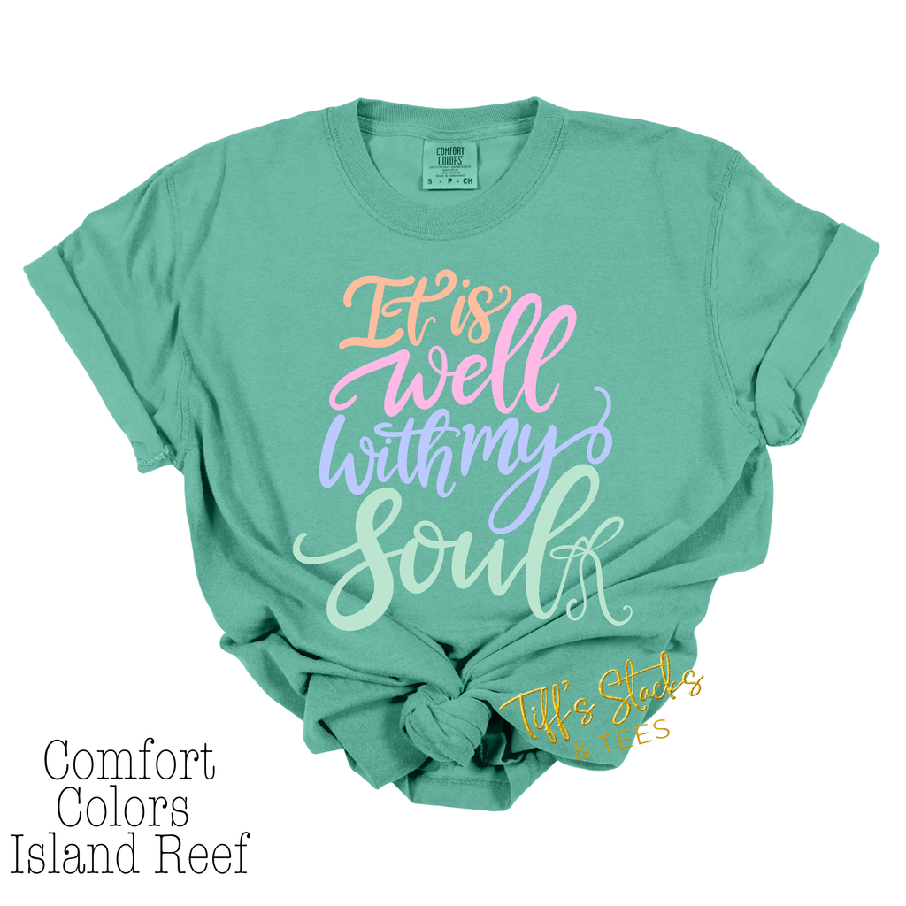 It is Well with my Soul w/ Coquette Bow