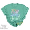It is Well with my Soul w/ Coquette Bow