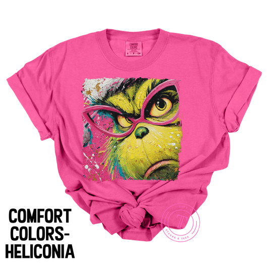 Colorful Preppy Grinch