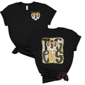 Tigers Preppy Mascot Front & Back Youth