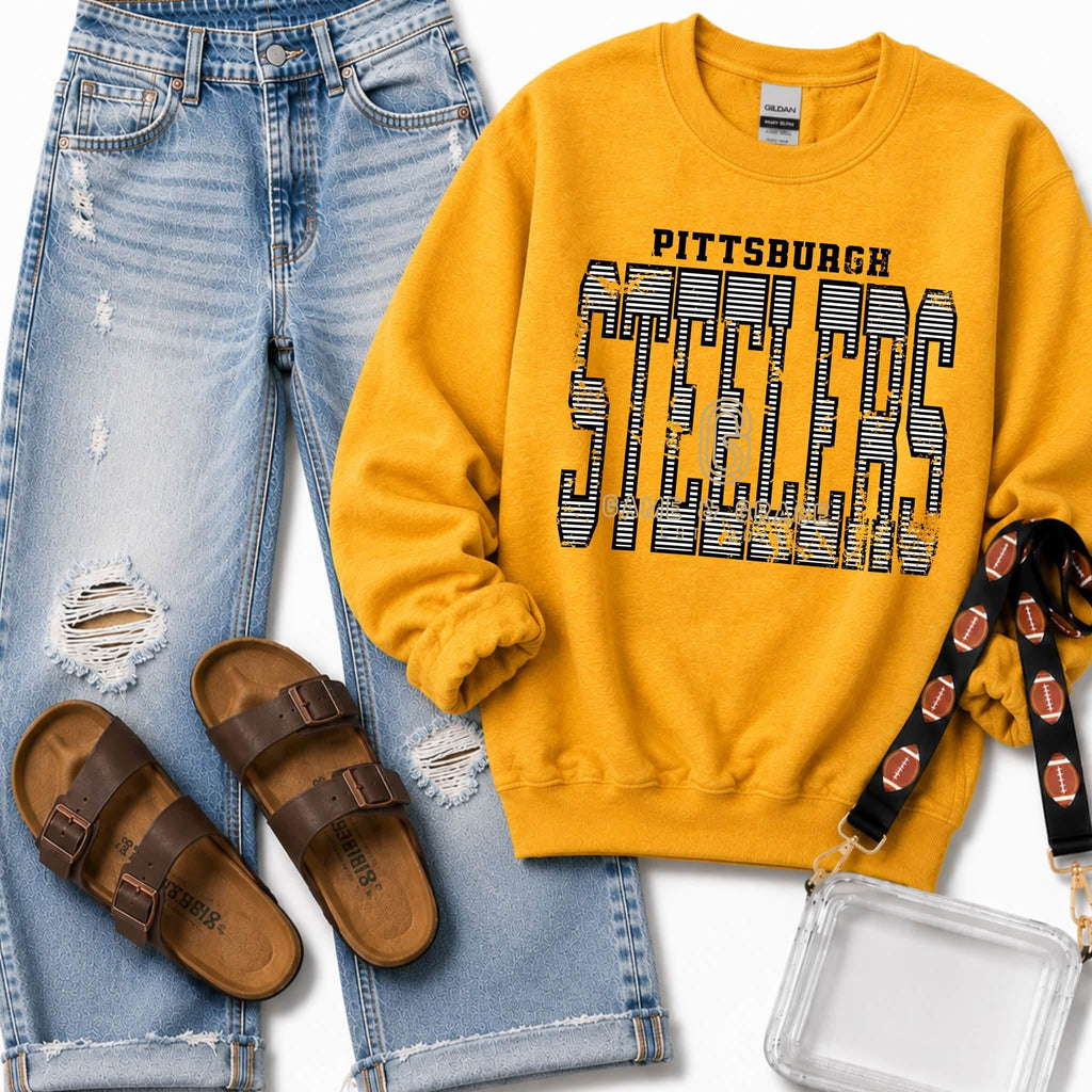 Steelers Striped Vintage