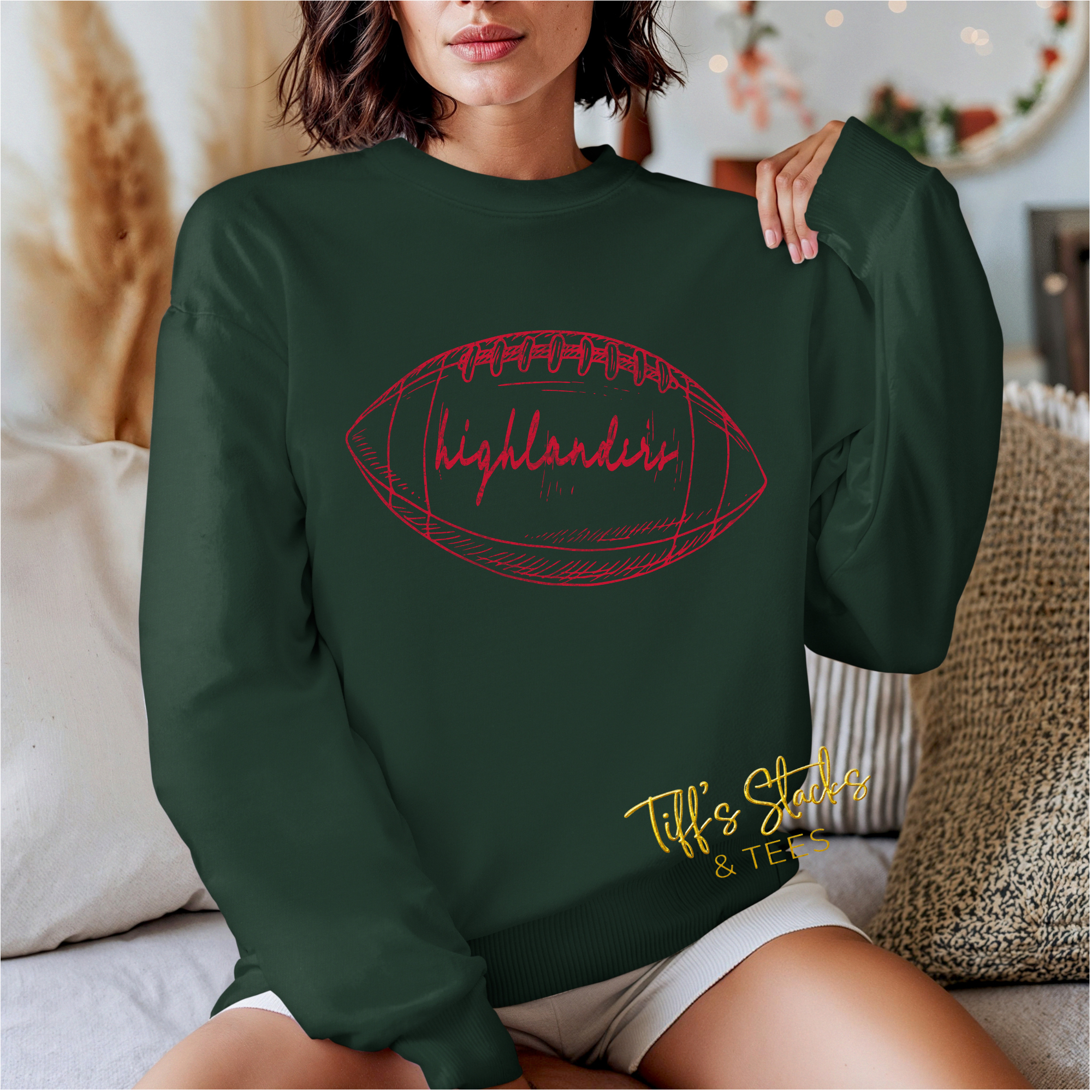 Highlanders Vintage Football