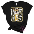 Tigers Preppy Mascot Front Only Youth