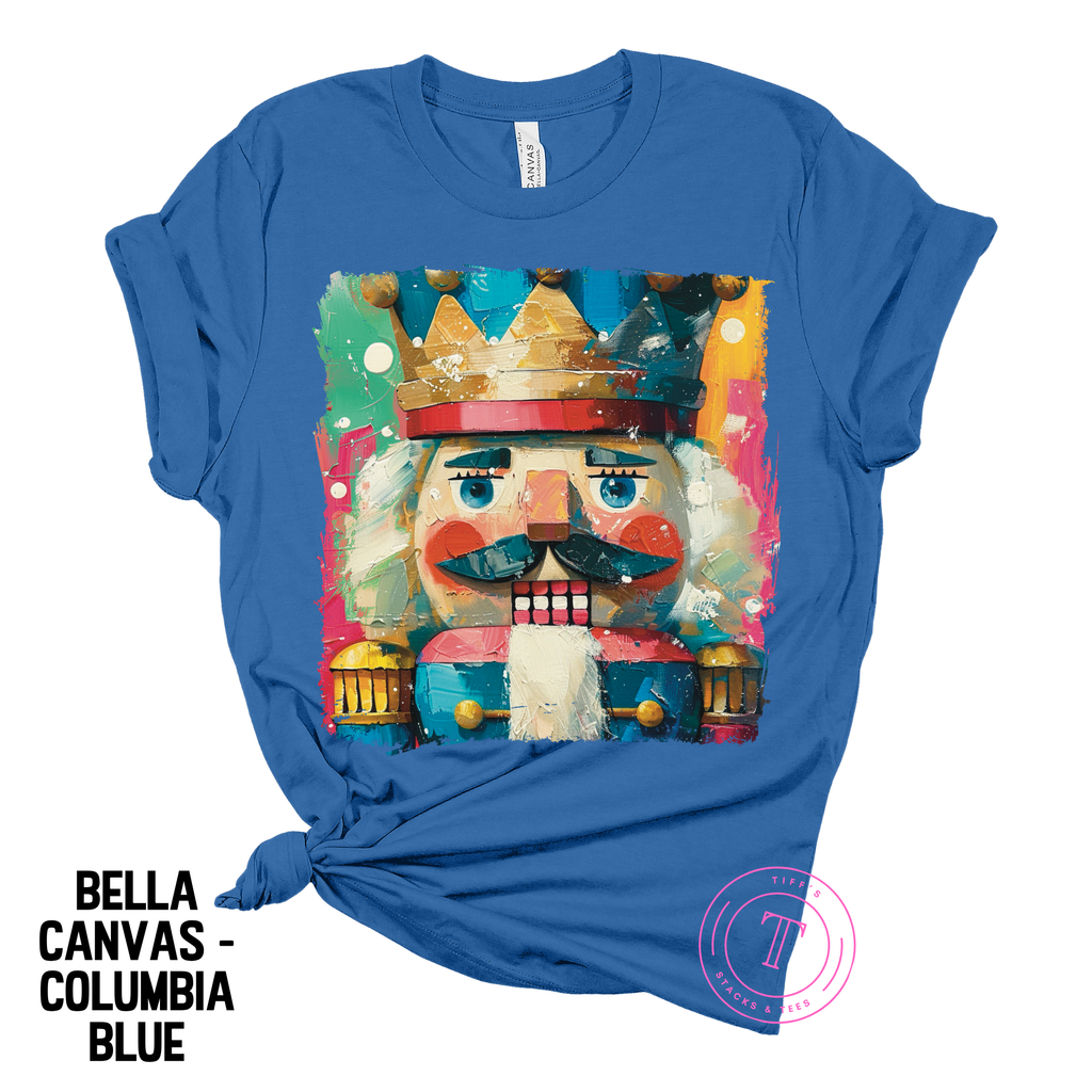 Colorful Preppy Nutcracker