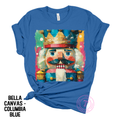 Colorful Preppy Nutcracker