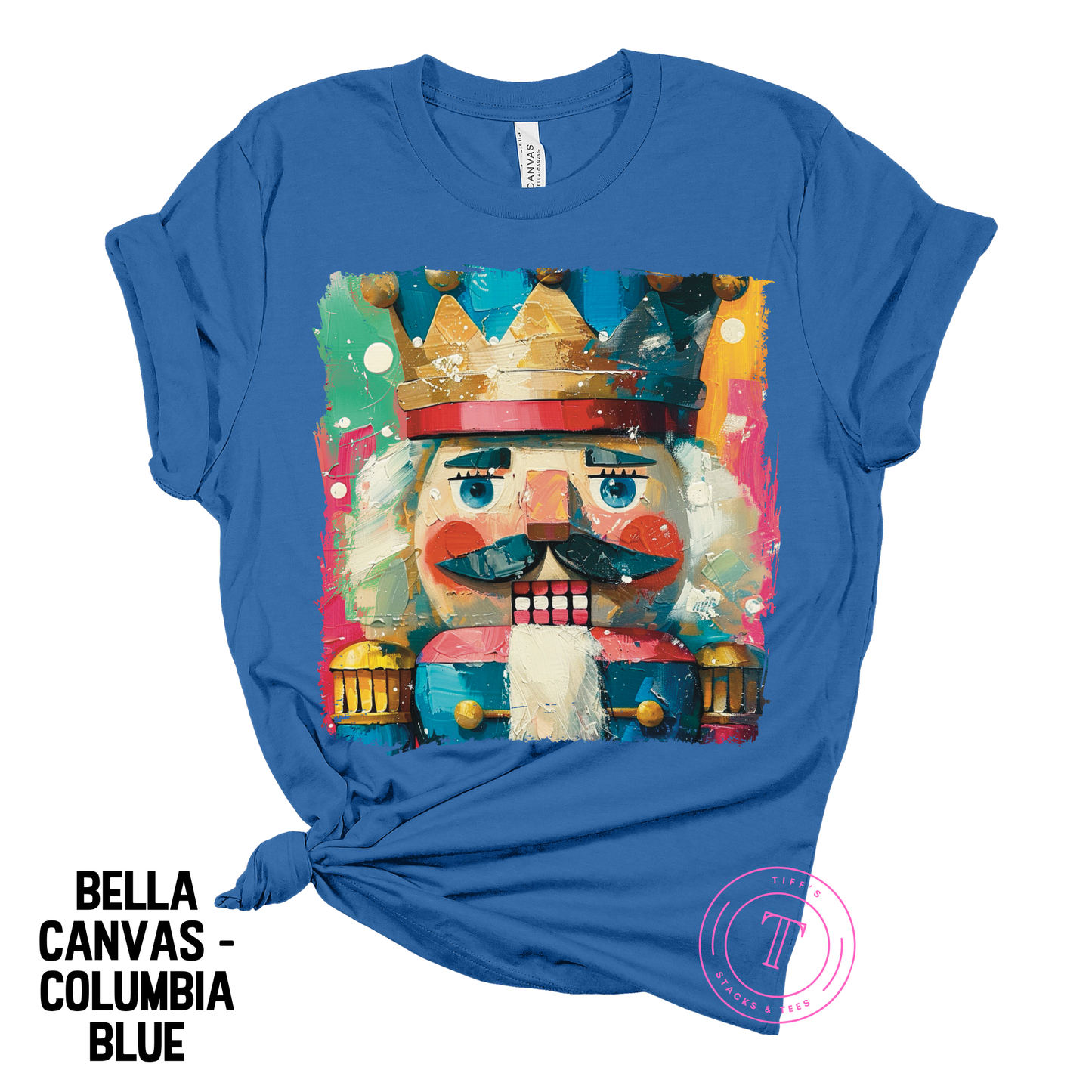 Colorful Preppy Nutcracker