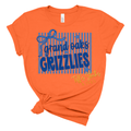 Grand Oaks Grizzlies Striped Coquette Youth