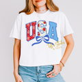 USA Preppy Floral Coquette