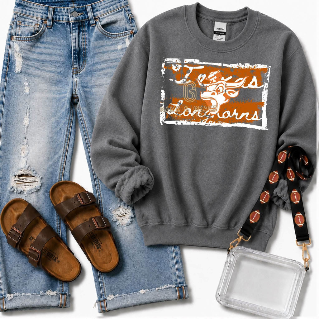 Texas Longhorns Tattered & Torn