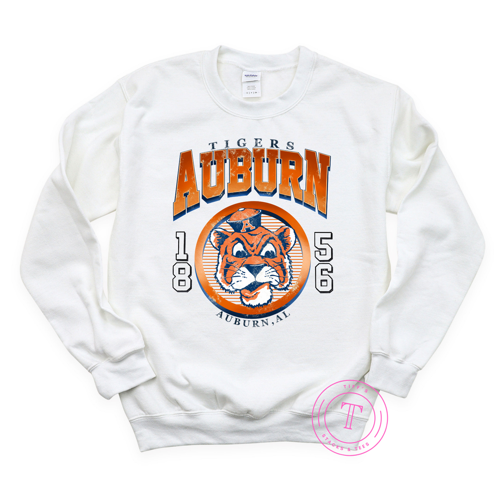 Auburn Vintage Mascot