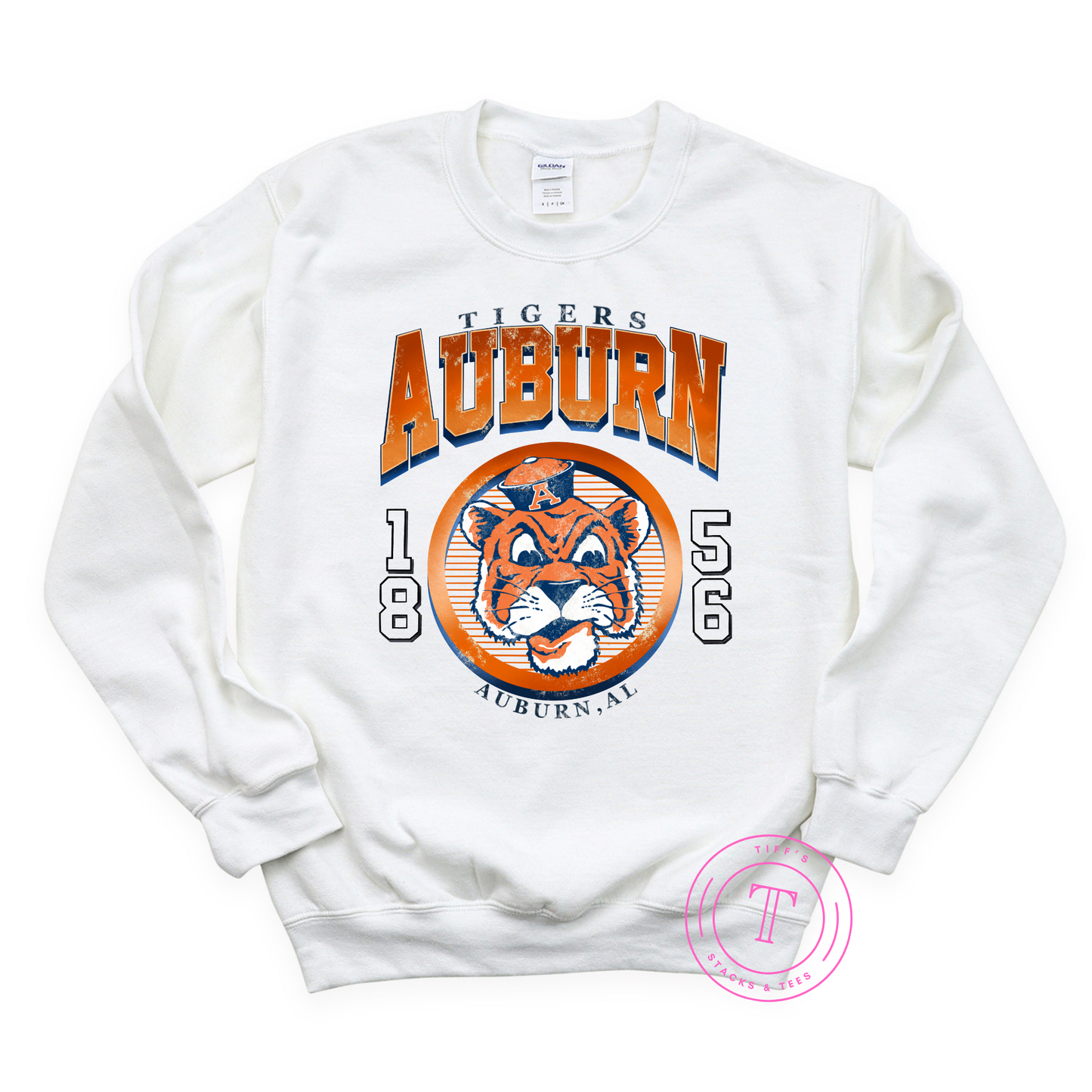 Auburn Vintage Mascot