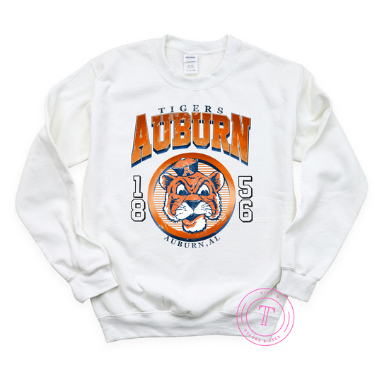 Auburn Vintage Mascot