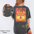 TX State Bobcats Folk Glitz Front/Back