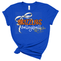 Grizzlies Volleyball Bow