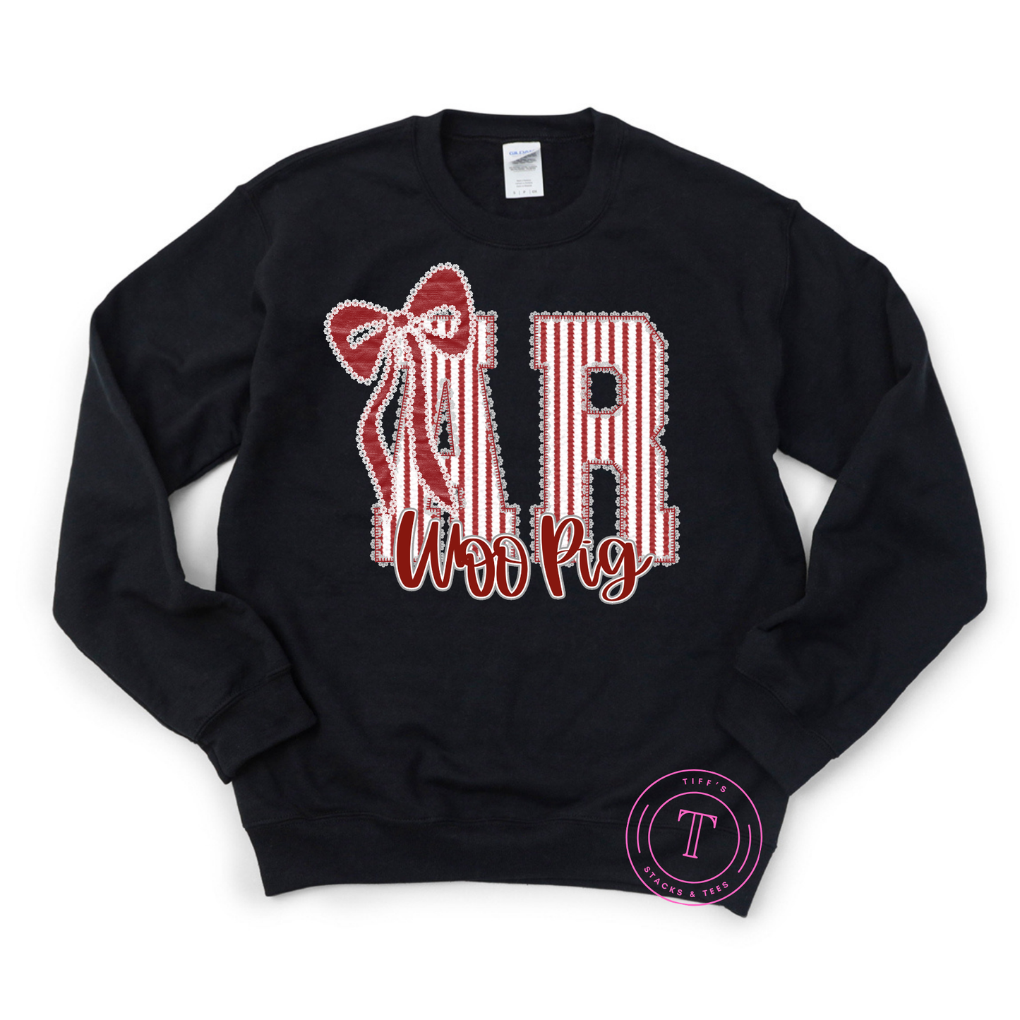 AR Seersucker w/ Woo Pig