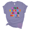 God is Within Her FRONT ONLY