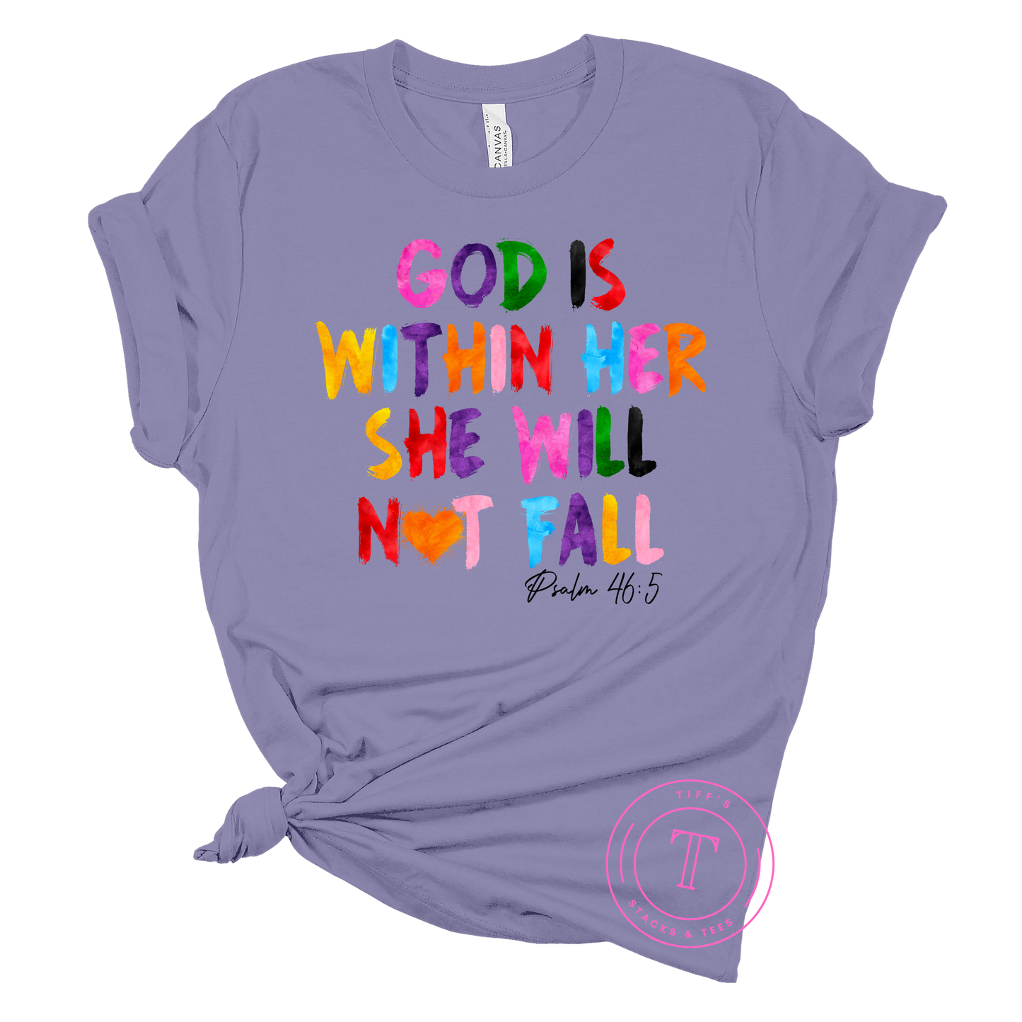 God is Within Her FRONT ONLY