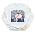 Crusaders Baseball Grunge