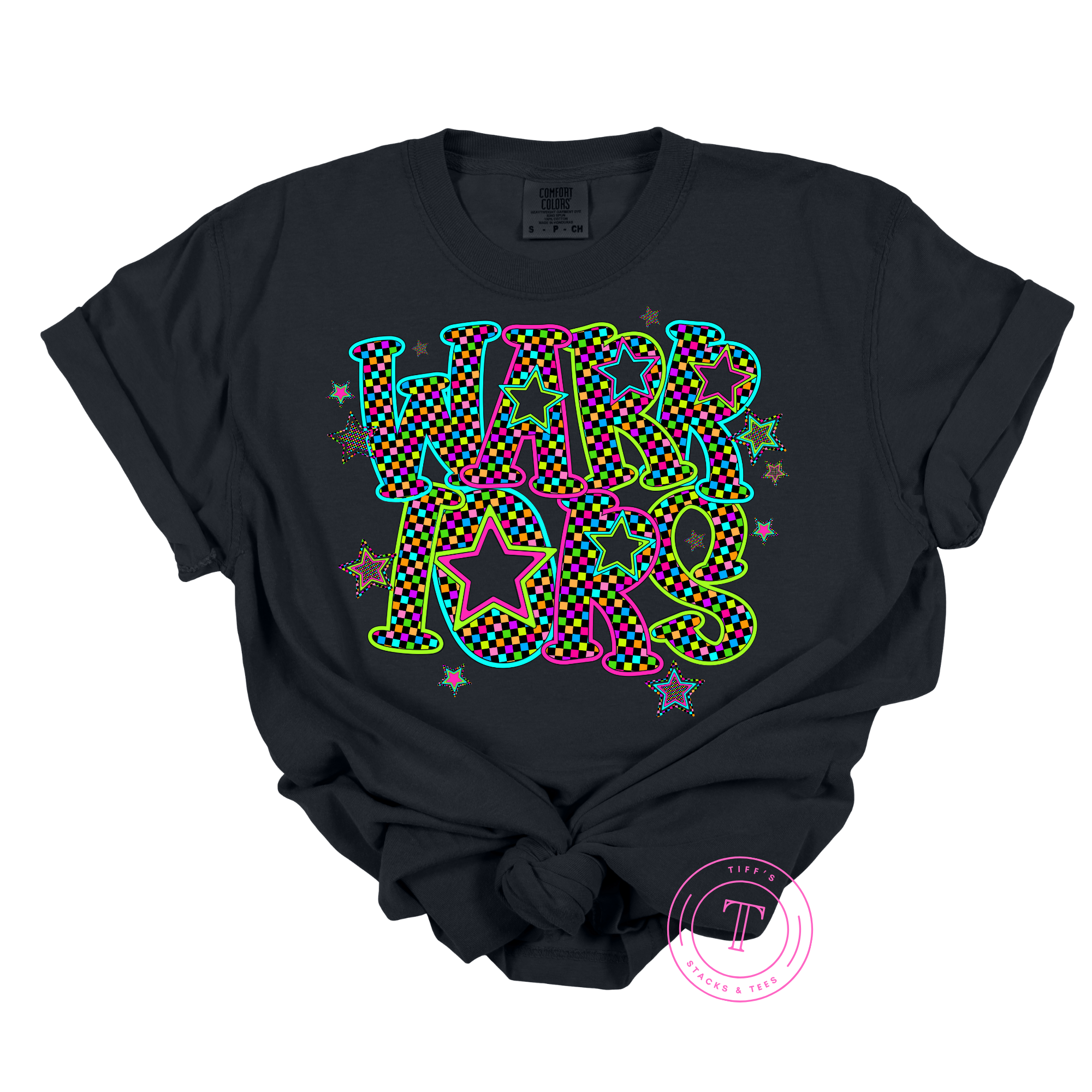 Warriors Neon Stars Youth