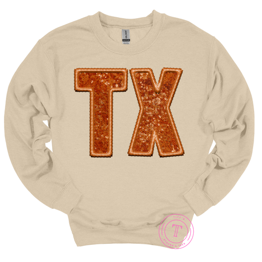 TX Faux Glitter
