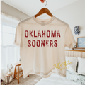 Oklahoma Sooners Distressed