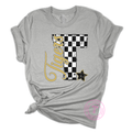 Tigers Checkered T Youth