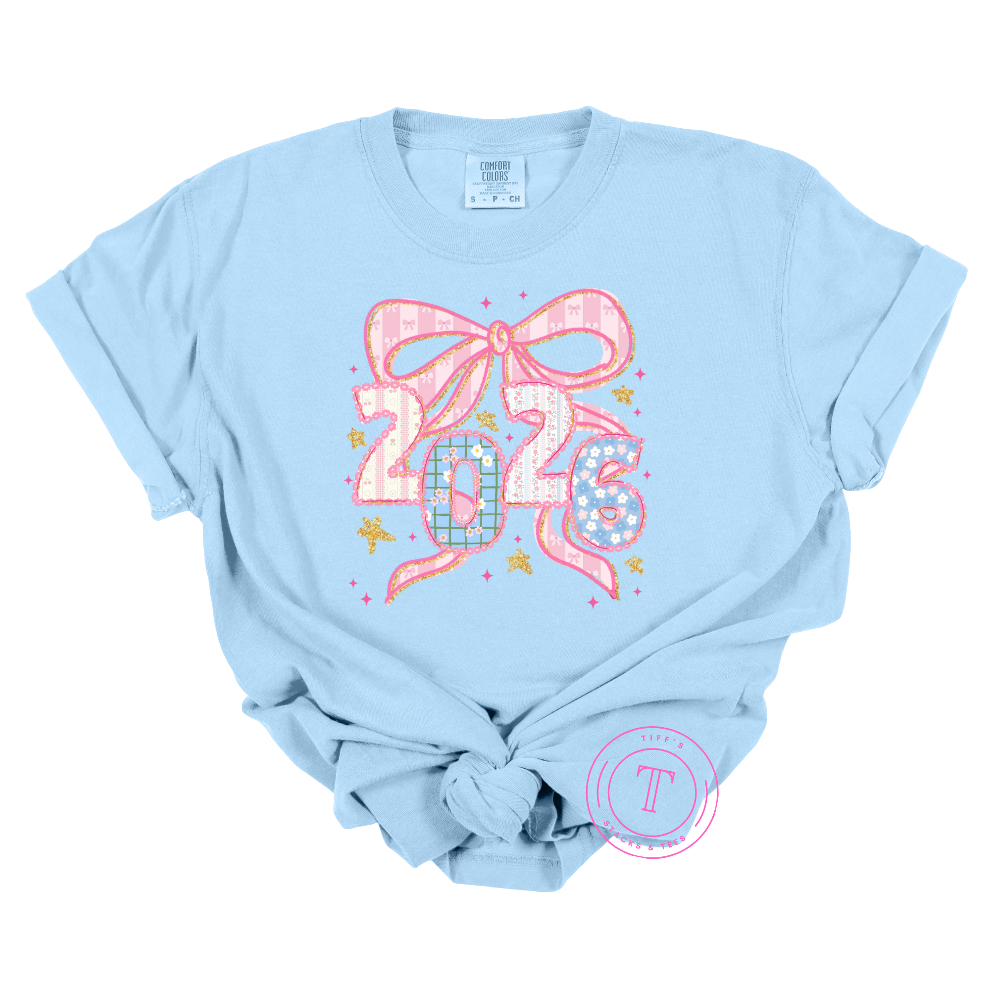 New Years Eve 2026 Preppy Coquette Bow Youth