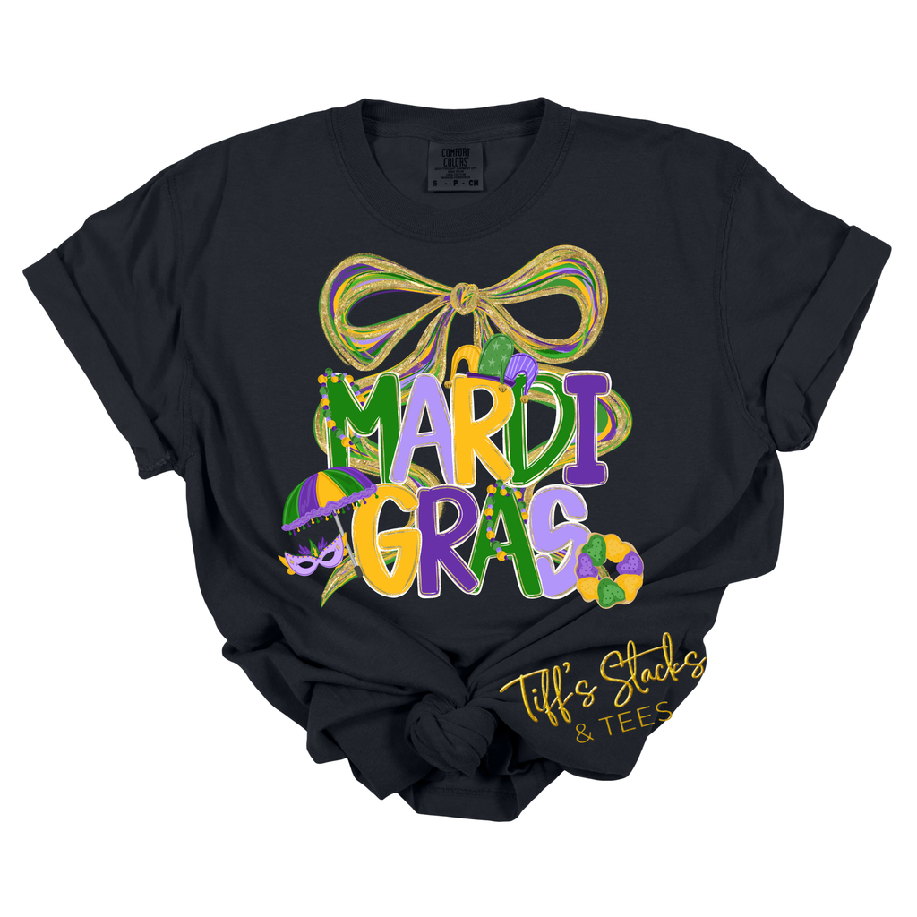 Mardi Gras Preppy Coquette