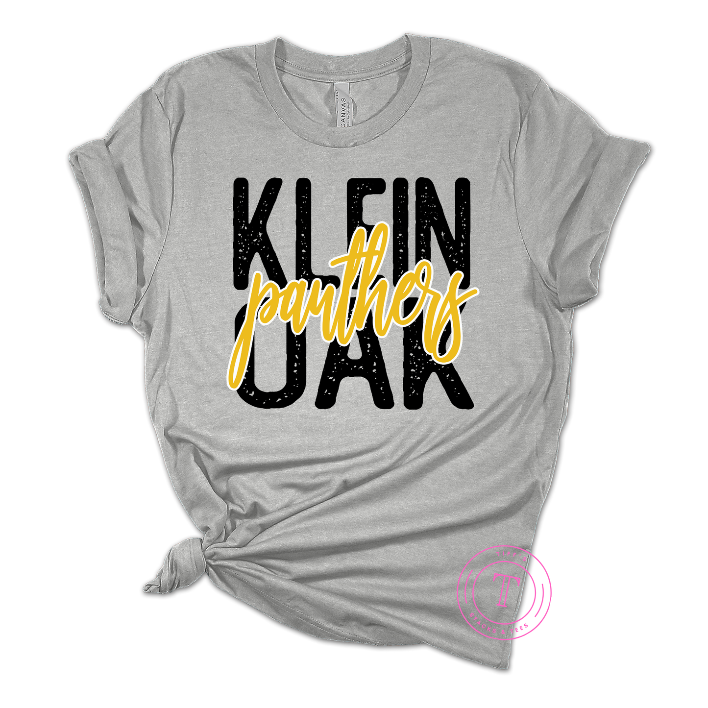 Klein Oak Panthers Grunge