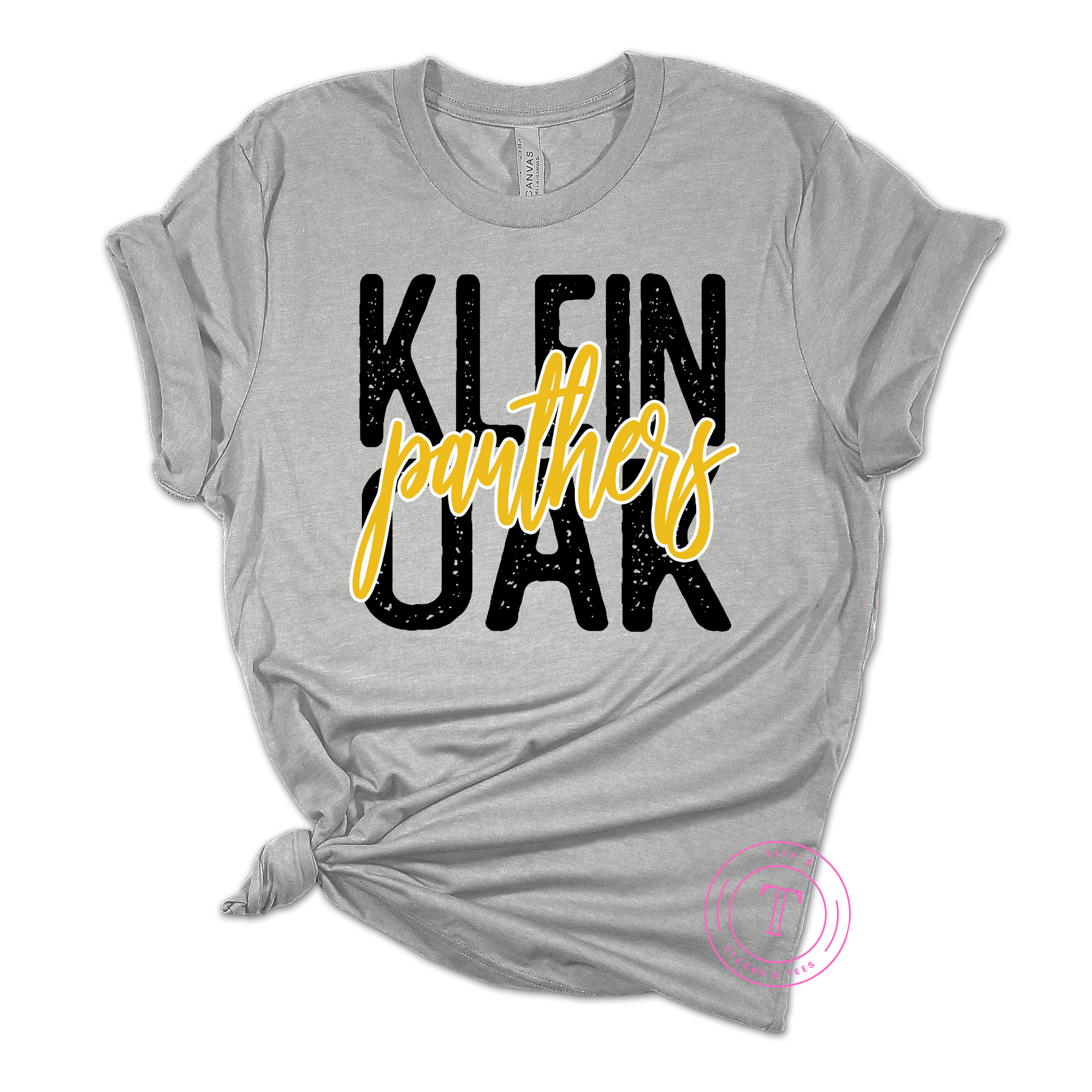 Klein Oak Panthers Grunge
