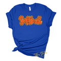 Softball Leopard/Orange