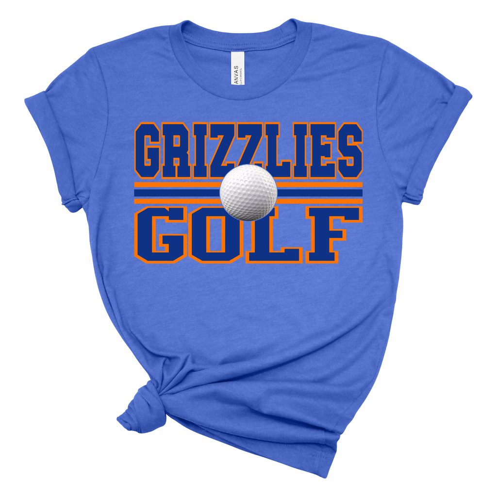 Grizzlies Golf Solid