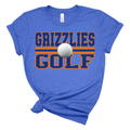 Grizzlies Golf Solid