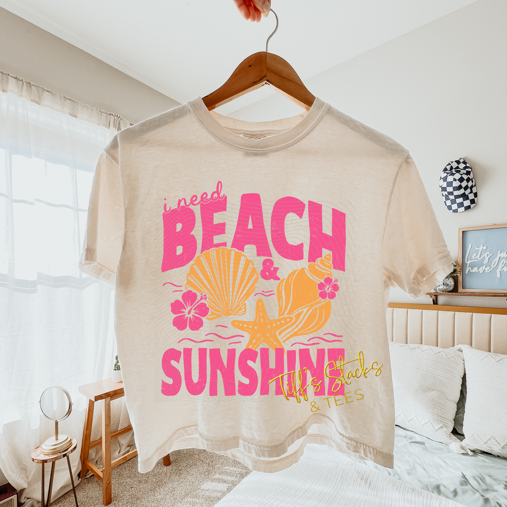 I Need Beach & Sunshine