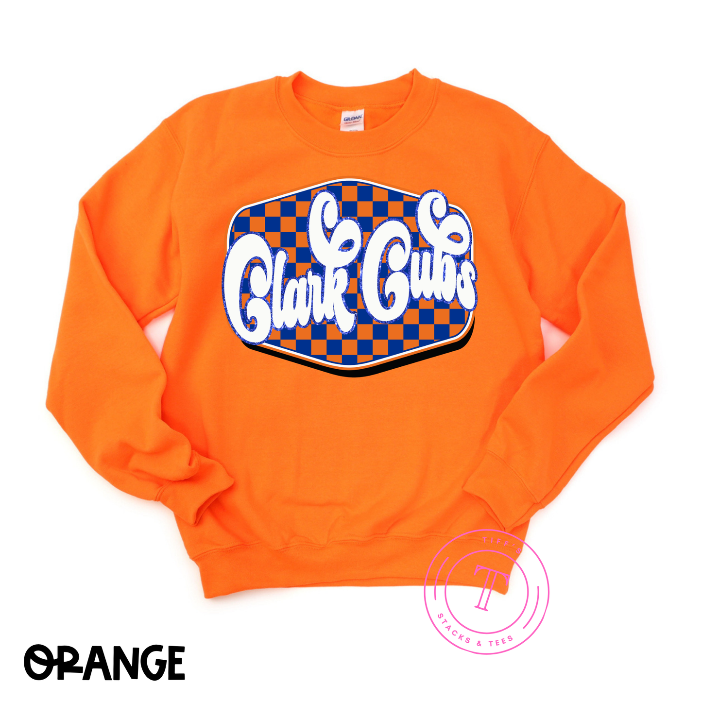 Clark Cubs Checkered