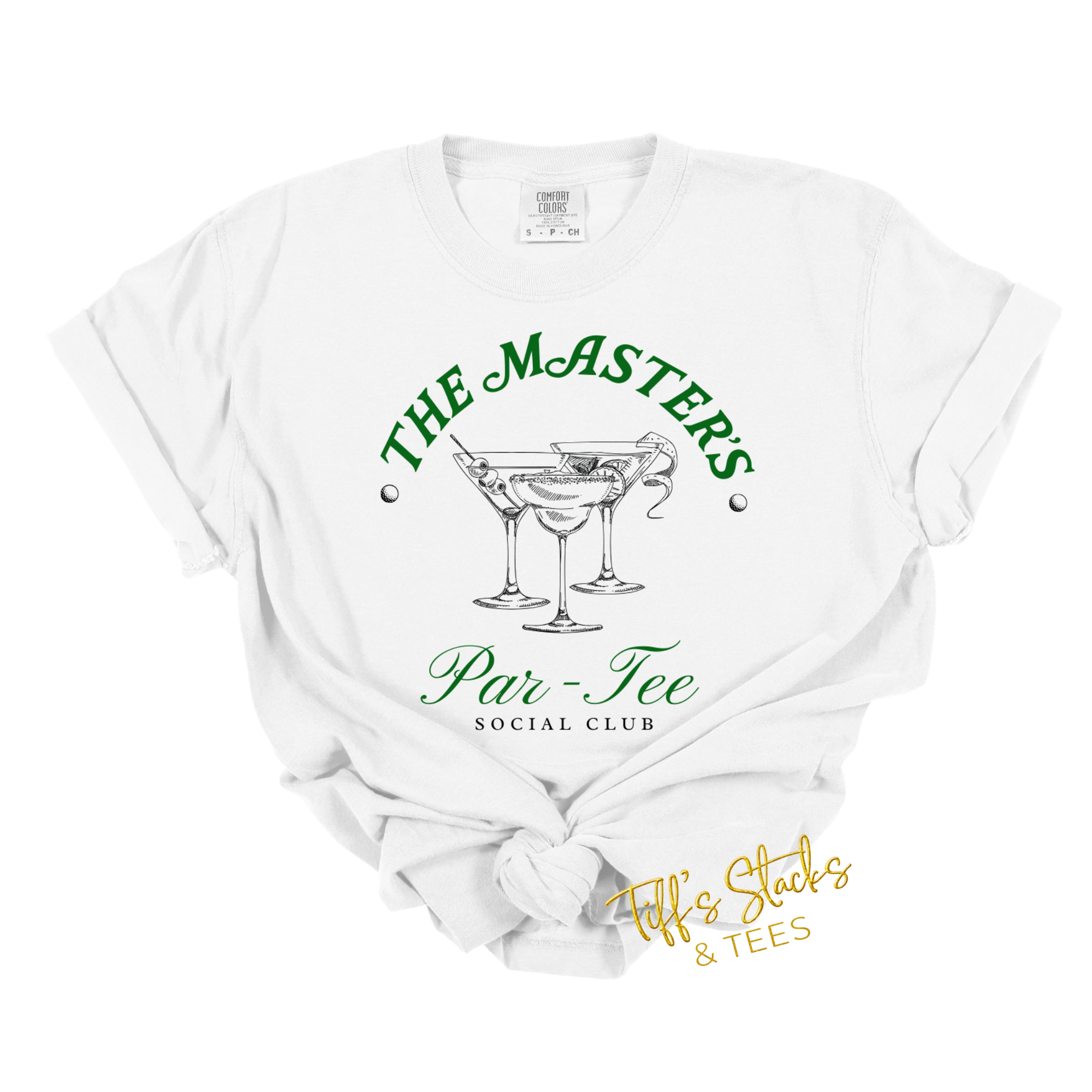 The Masters Par-Tee Social Club