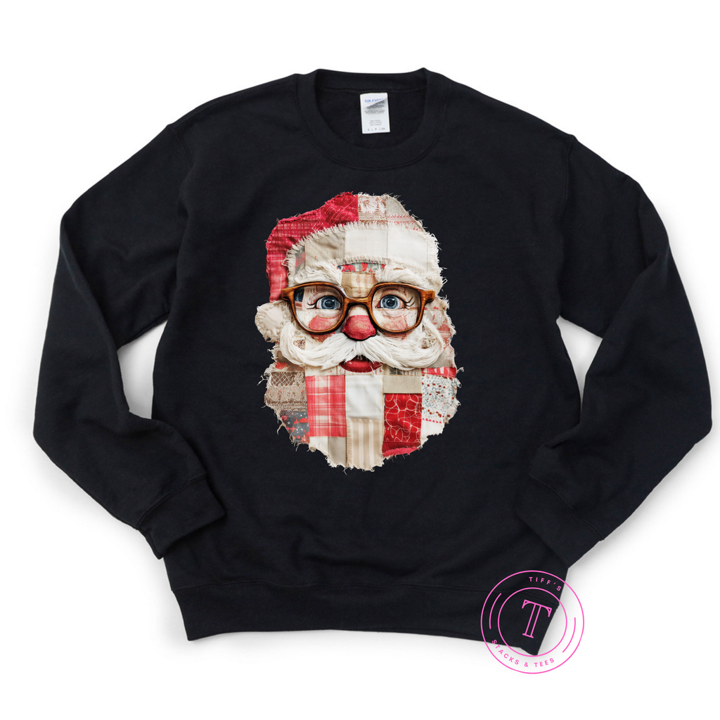 Patchwork Santa Youth