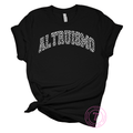 Altruismo Checkered Black & White Youth
