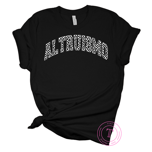 Altruismo Checkered Black & White Youth