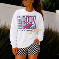 ORHS War Eagles Distressed w/ Squiggles