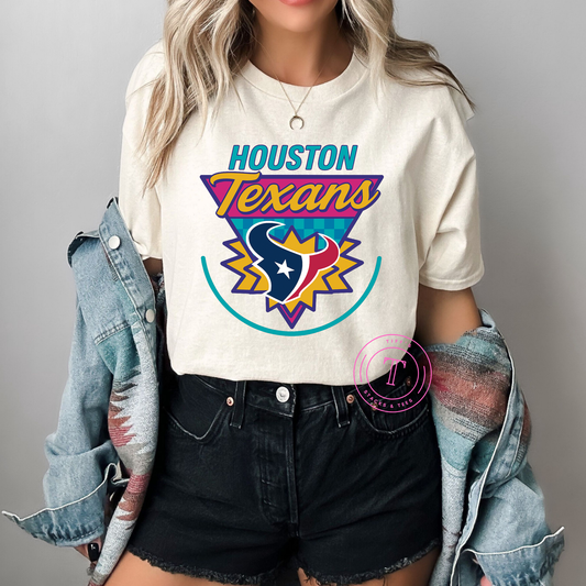 Texans Throwback