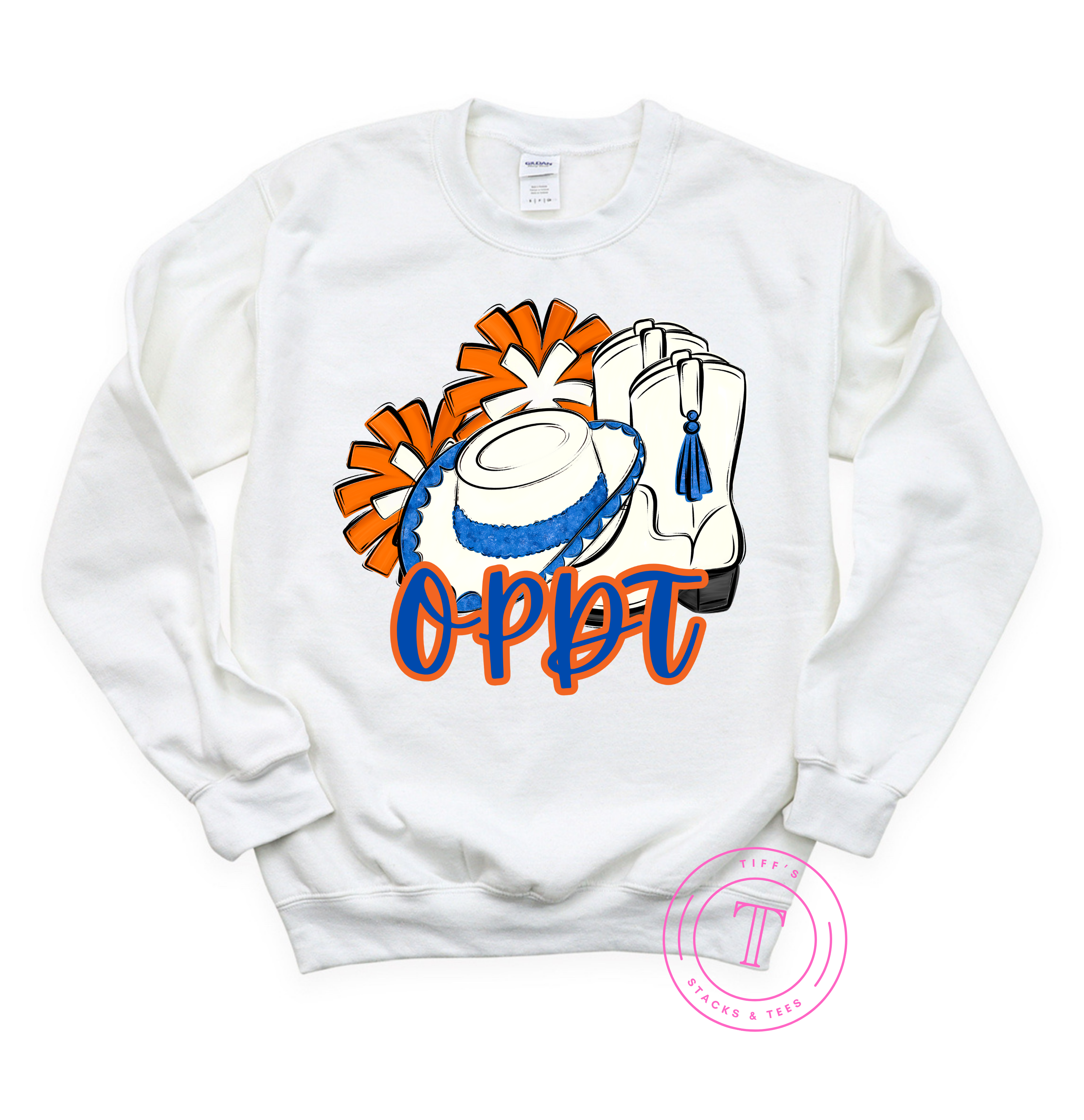 OPDT Boots, Poms, Hat Youth